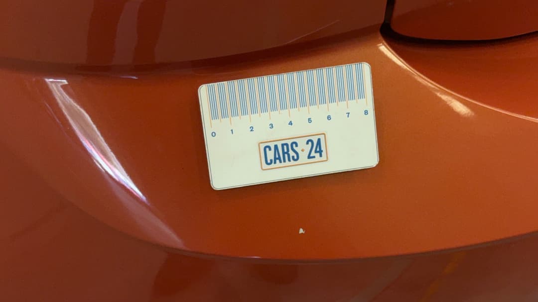2021 Volkswagen Polo 70tsi Trendline, Automatic, 63138 km, Bumper Rear Chip