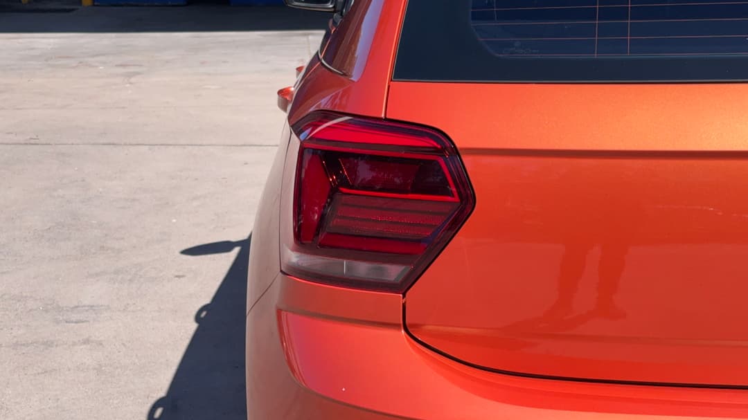 2021 Volkswagen Polo 70tsi Trendline, Automatic, 63138 km, Badge (Boot Left Side)