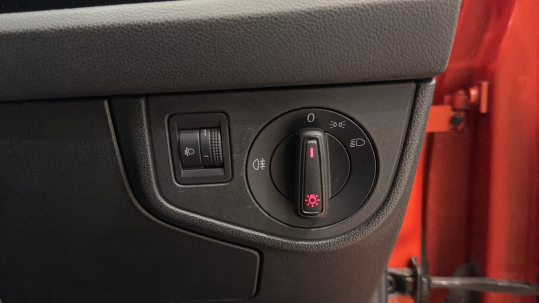 2021 Volkswagen Polo 70tsi Trendline, Automatic, 63138 km, Utility Switches/Buttons