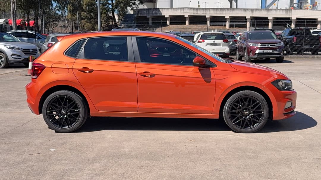 2021 Volkswagen Polo 70tsi Trendline, Automatic, 63138 km, Right Side View