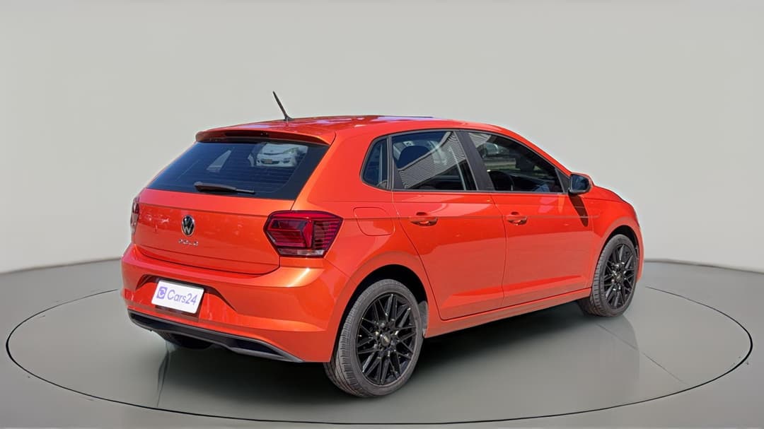 2021 Volkswagen Polo 70tsi Trendline, Automatic, 63138 km, Right Back Diagonal (45- Degree) View