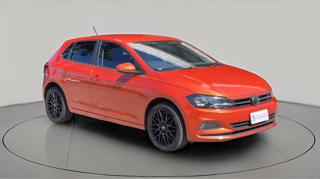 2021 Volkswagen Polo 70tsi Trendline, Automatic, 63138 km, Right Front Diagonal (45- Degree) View