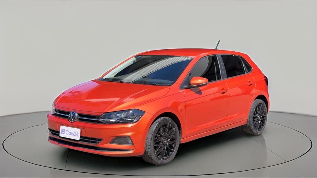 2021 Volkswagen Polo 70tsi Trendline, Automatic, 63138 km, Left Front Diagonal (45- Degree) View