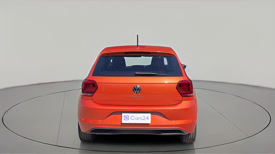 2021 Volkswagen Polo 70tsi Trendline, Automatic, 63138 km, Back/Rear View