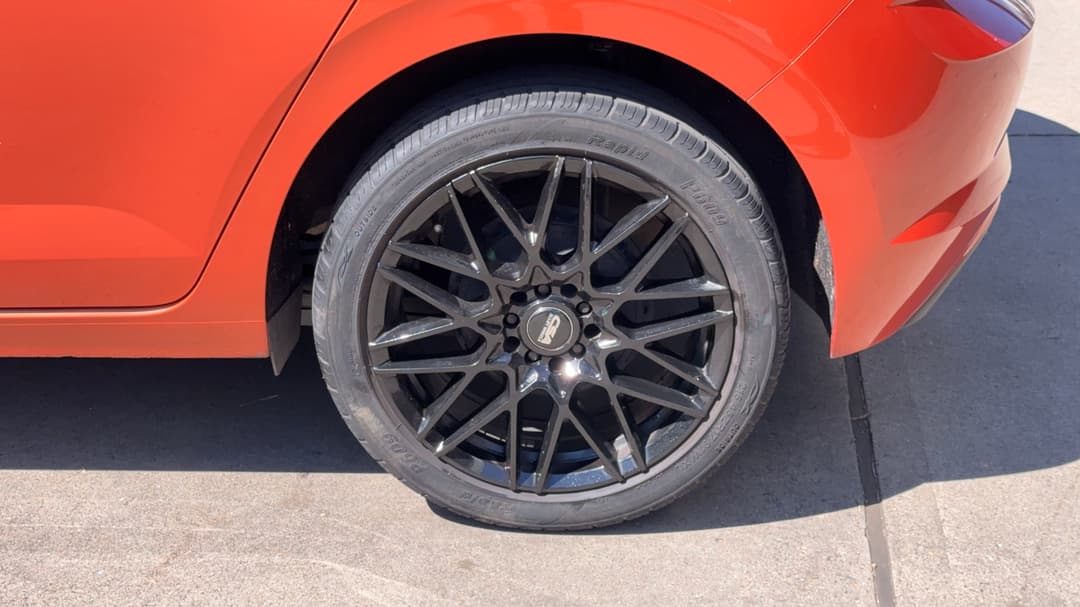 2021 Volkswagen Polo 70tsi Trendline, Automatic, 63138 km, Left Rear Wheel