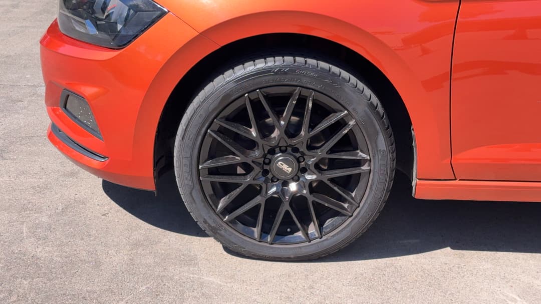 2021 Volkswagen Polo 70tsi Trendline, Automatic, 63138 km, Left Front Wheel
