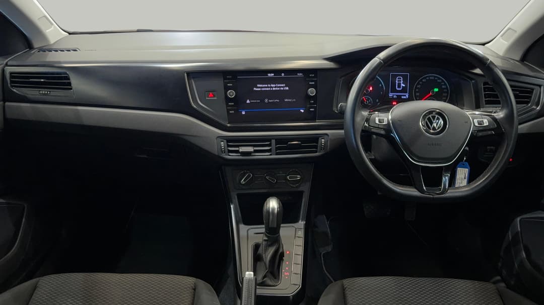 2021 Volkswagen Polo 70tsi Trendline, Automatic, 63138 km, Dashboard View