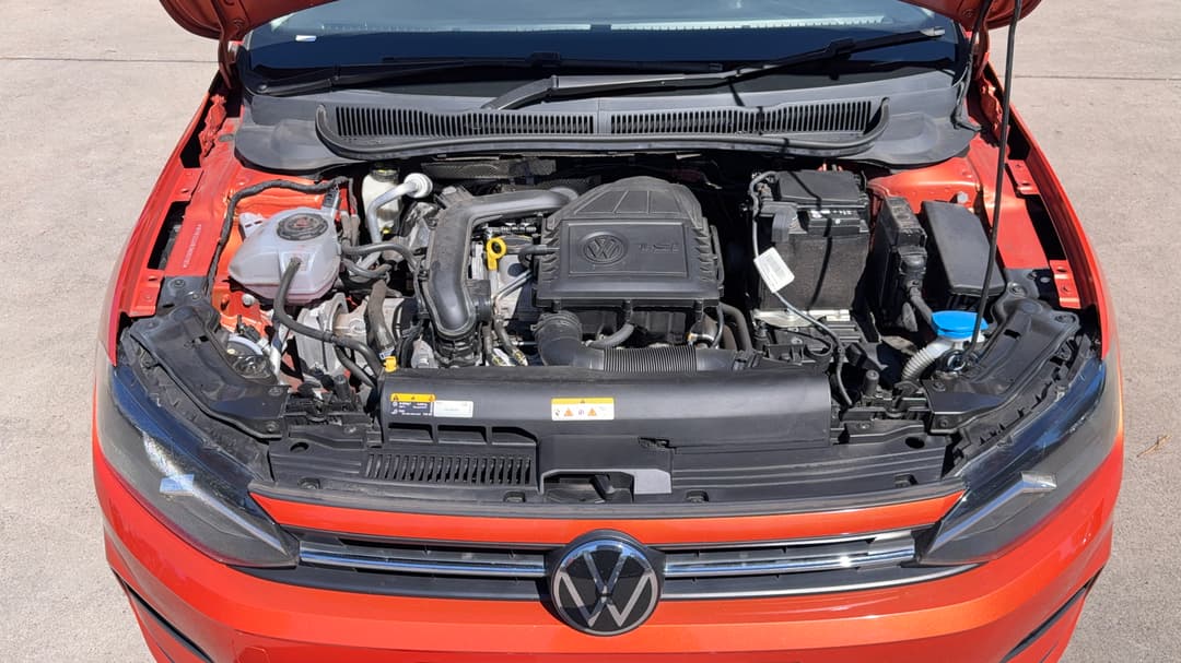 2021 Volkswagen Polo 70tsi Trendline, Automatic, 63138 km, Open Bonnet (Engine)