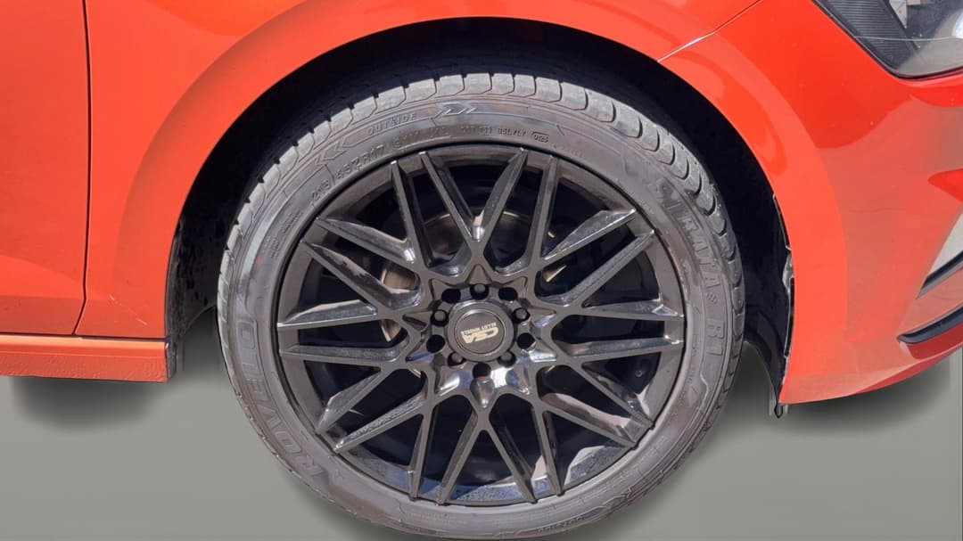 2021 Volkswagen Polo 70tsi Trendline, Automatic, 63138 km, Right Front Wheel