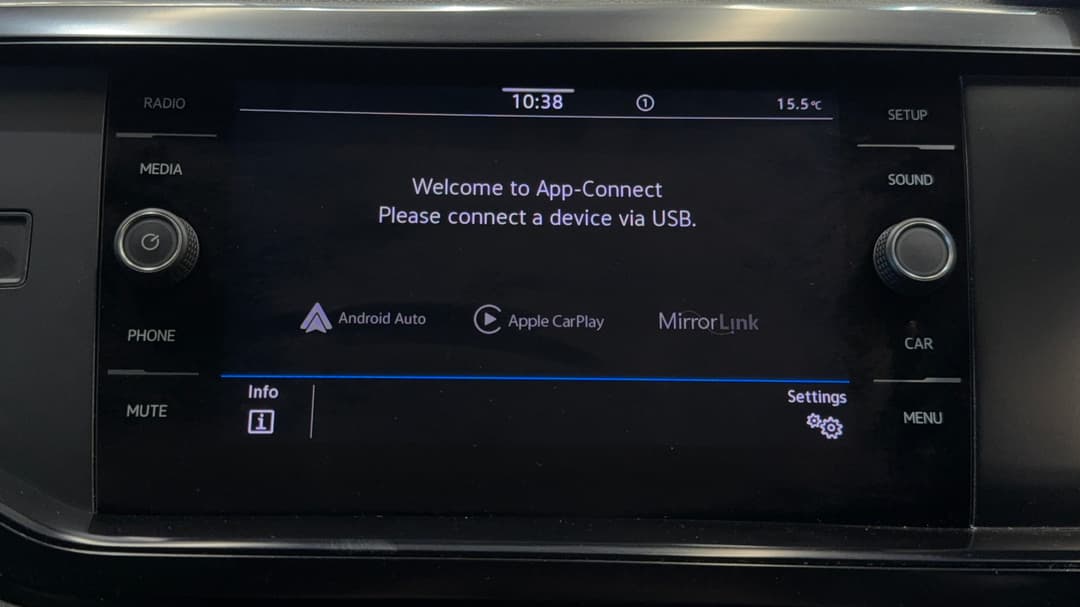 2021 Volkswagen Polo 70tsi Trendline, Automatic, 63138 km, Android/Apple Car Play