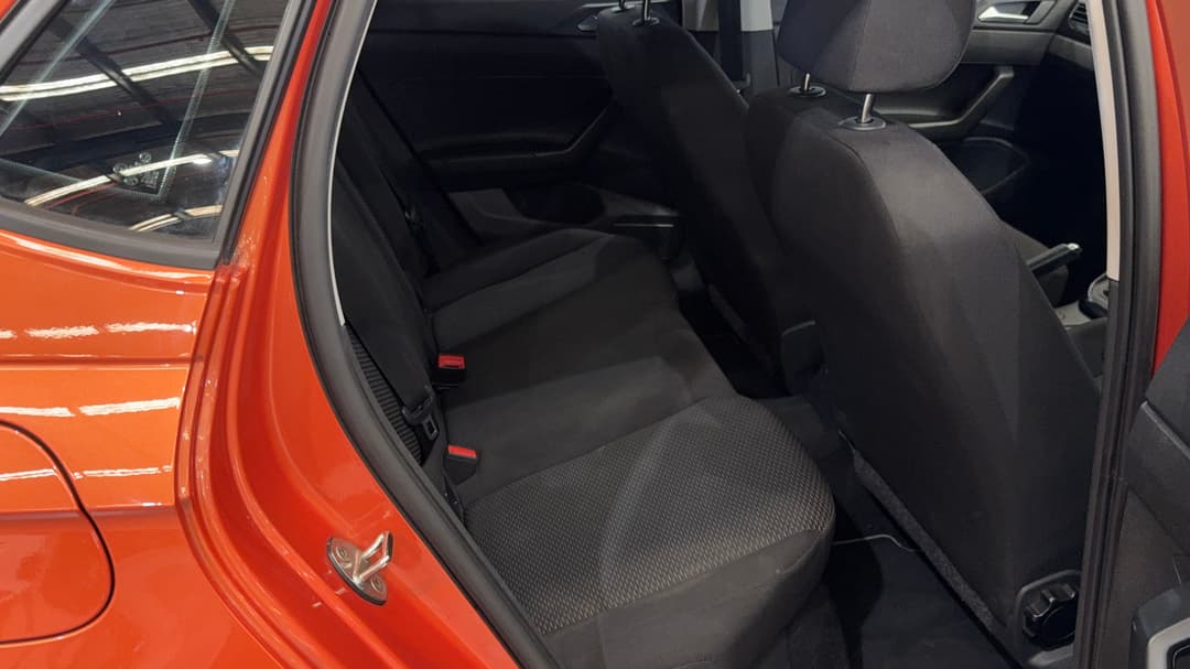 2021 Volkswagen Polo 70tsi Trendline, Automatic, 63138 km, Right Side Rear Door Cabin View
