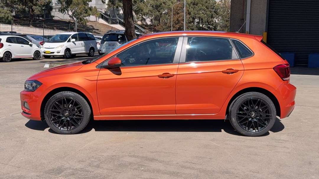 2021 Volkswagen Polo 70tsi Trendline, Automatic, 63138 km, Left Side View