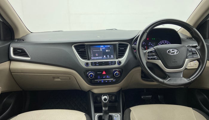 2017 Hyundai Verna 1.6 CRDI SX + AT, Diesel, Automatic, 62,303 km, Dashboard