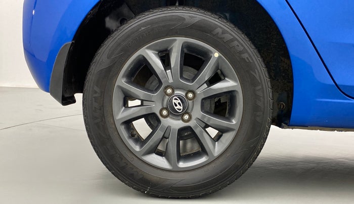2018 Hyundai Elite i20 ASTA 1.2, Petrol, Manual, 32,389 km, Right Rear Wheel