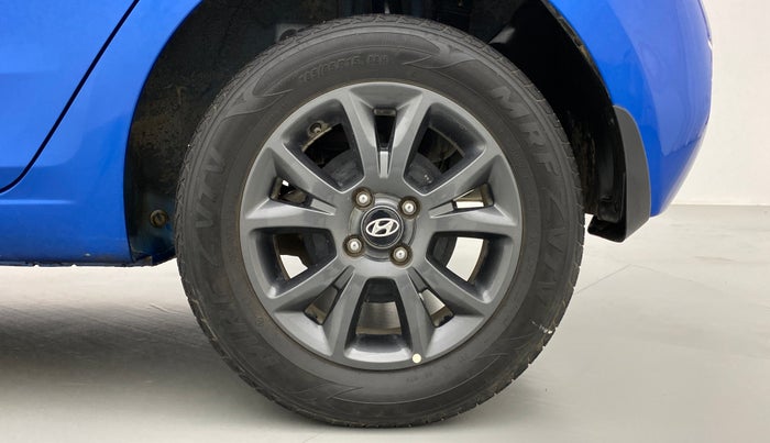 2018 Hyundai Elite i20 ASTA 1.2, Petrol, Manual, 32,389 km, Left Rear Wheel