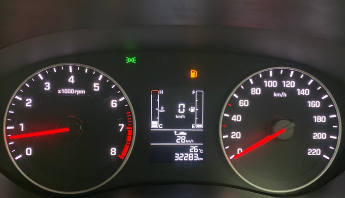2018 Hyundai Elite i20 ASTA 1.2, Petrol, Manual, 32,389 km, Odometer Image