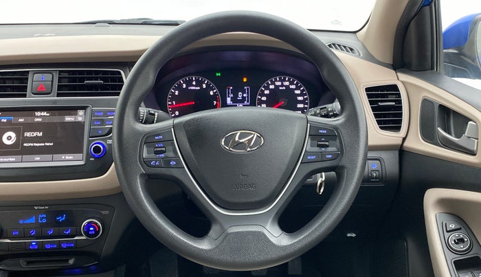 2018 Hyundai Elite i20 ASTA 1.2, Petrol, Manual, 32,389 km, Steering Wheel Close Up