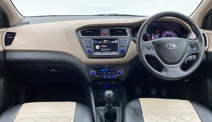 2018 Hyundai Elite i20 ASTA 1.2, Petrol, Manual, 32,389 km, Dashboard