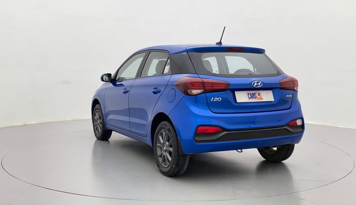 2018 Hyundai Elite i20 ASTA 1.2, Petrol, Manual, 32,389 km, Left Back Diagonal