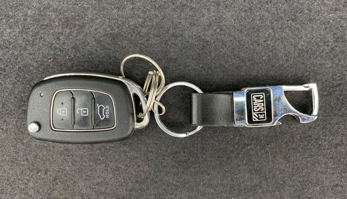2018 Hyundai Elite i20 ASTA 1.2, Petrol, Manual, 32,389 km, Key Close Up