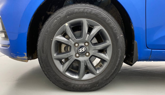 2018 Hyundai Elite i20 ASTA 1.2, Petrol, Manual, 32,389 km, Left Front Wheel