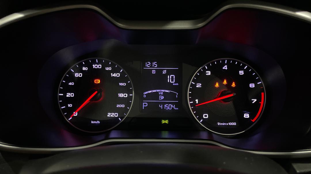 2023 MG ZS Excite, Automatic, 41504 km, Odometer View