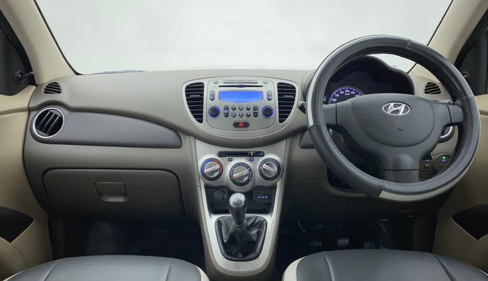 2015 Hyundai i10 SPORTZ 1.1 IRDE2, Petrol, Manual, 75,912 km, Dashboard