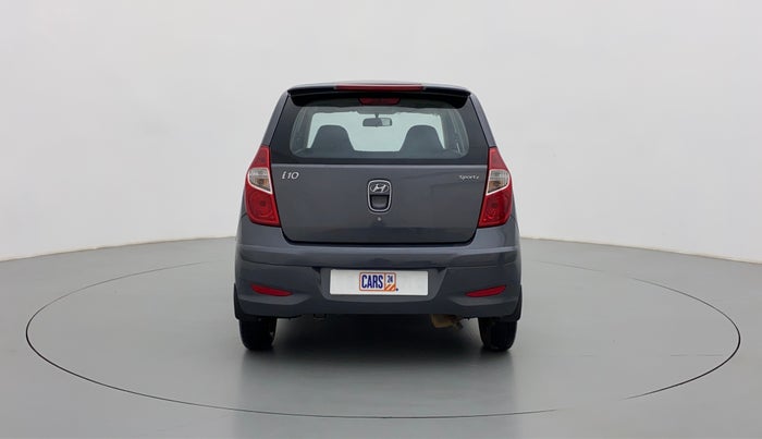 2015 Hyundai i10 SPORTZ 1.1 IRDE2, Petrol, Manual, 75,912 km, Back/Rear