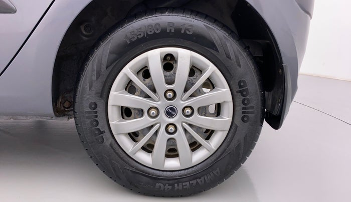 2015 Hyundai i10 SPORTZ 1.1 IRDE2, Petrol, Manual, 75,912 km, Left Rear Wheel