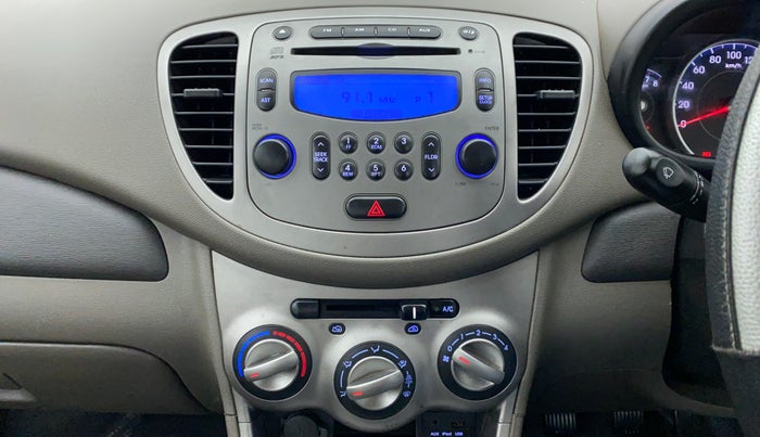2015 Hyundai i10 SPORTZ 1.1 IRDE2, Petrol, Manual, 75,912 km, Air Conditioner