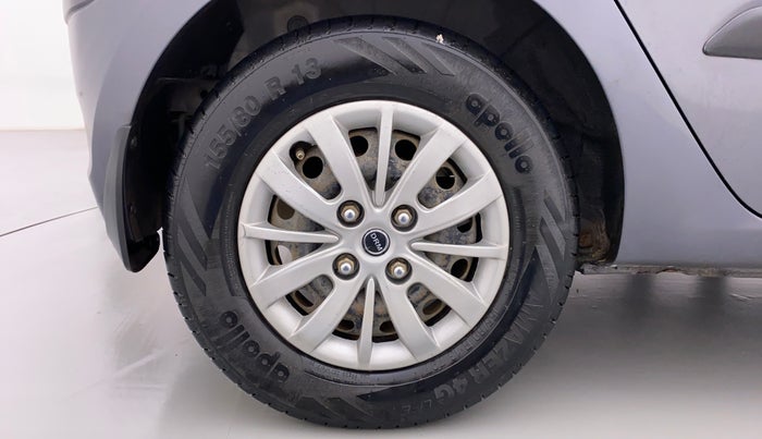 2015 Hyundai i10 SPORTZ 1.1 IRDE2, Petrol, Manual, 75,912 km, Right Rear Wheel