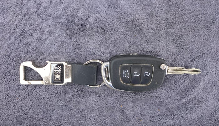 2014 Hyundai Elite i20 SPORTZ 1.2, Petrol, Manual, 77,422 km, Key Close Up