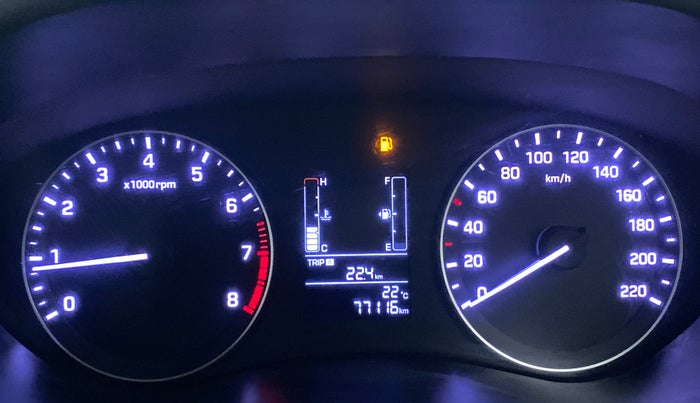 2014 Hyundai Elite i20 SPORTZ 1.2, Petrol, Manual, 77,422 km, Odometer Image