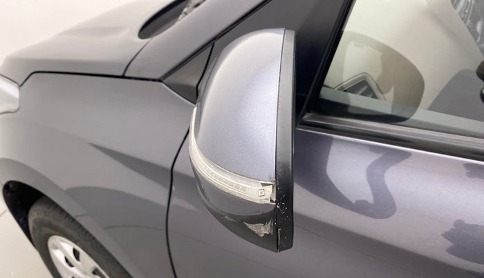 2014 Hyundai Elite i20 SPORTZ 1.2, Petrol, Manual, 77,422 km, Left rear-view mirror - Minor folding noise