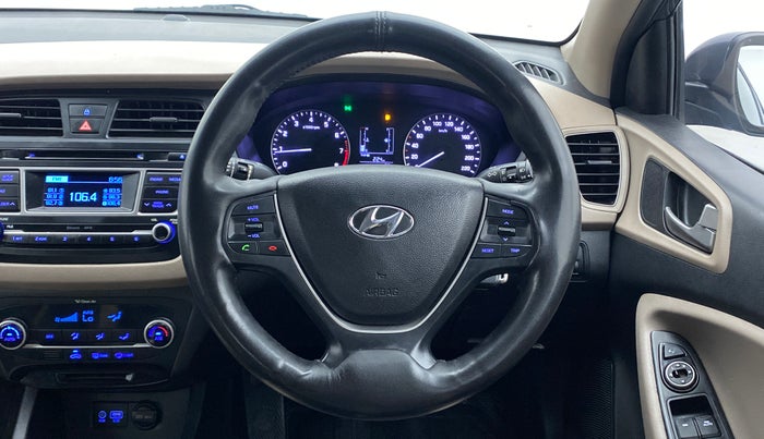 2014 Hyundai Elite i20 SPORTZ 1.2, Petrol, Manual, 77,422 km, Steering Wheel Close Up