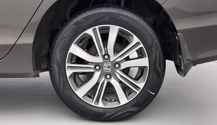2017 Honda City V MT PETROL, Petrol, Manual, 66,216 km, Left Rear Wheel