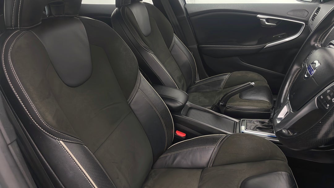 Right Side Front Door Cabin View