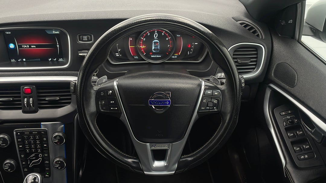 Steering Wheel Close-up