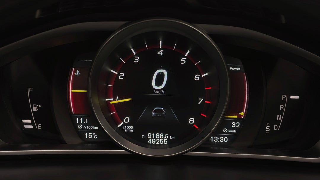 Odometer View
