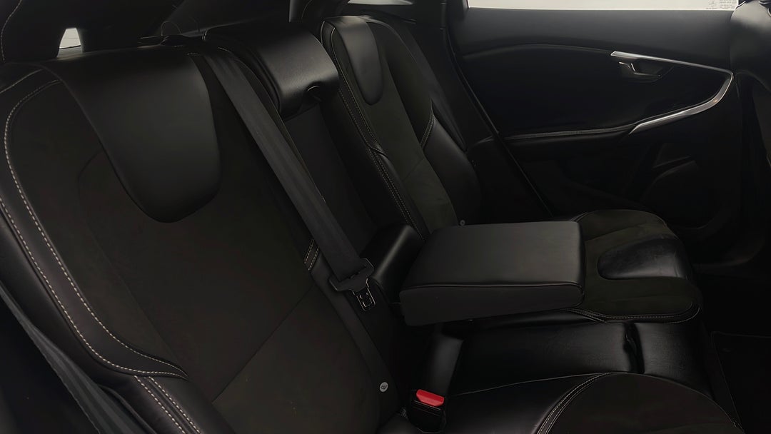 Right Side Rear Door Cabin View