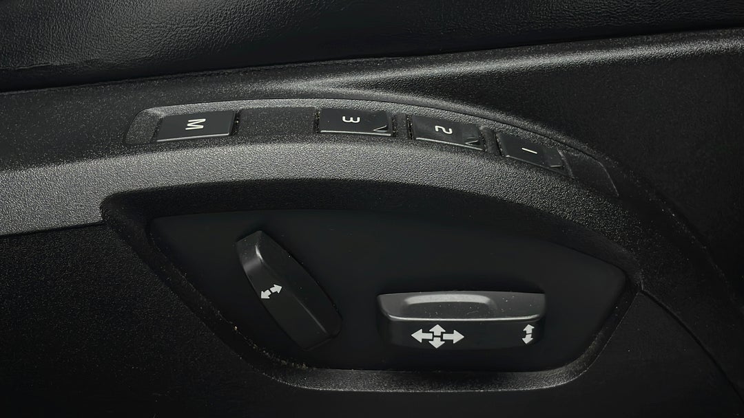 Drivers Side Adjustment Panel