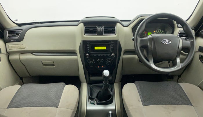 2015 Mahindra Scorpio S6 PLUS, Diesel, Manual, 79,402 km, Dashboard