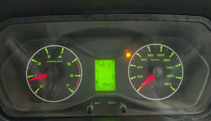 2015 Mahindra Scorpio S6 PLUS, Diesel, Manual, 79,402 km, Odometer Image