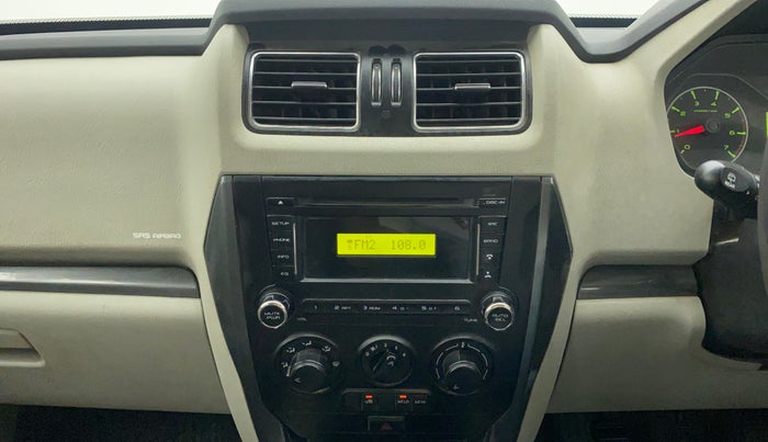 2015 Mahindra Scorpio S6 PLUS, Diesel, Manual, 79,402 km, Air Conditioner