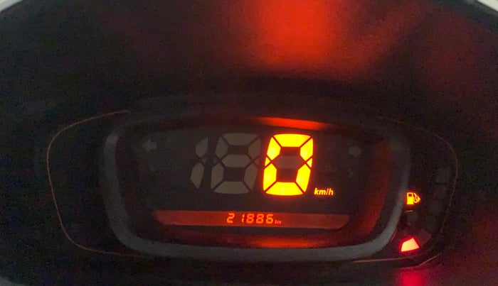 2019 Renault Kwid RXT 1.0 (O), Petrol, Manual, 22,032 km, Odometer Image