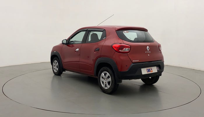 2019 Renault Kwid RXT 1.0 (O), Petrol, Manual, 21,885 km, Left Back Diagonal