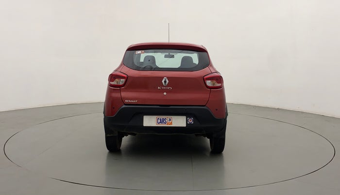 2019 Renault Kwid RXT 1.0 (O), Petrol, Manual, 22,032 km, Back/Rear