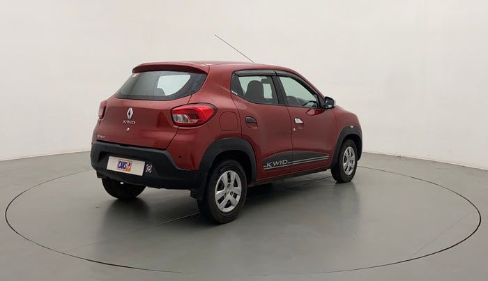 2019 Renault Kwid RXT 1.0 (O), Petrol, Manual, 22,032 km, Right Back Diagonal