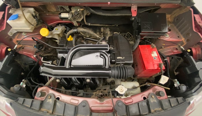 2019 Renault Kwid RXT 1.0 (O), Petrol, Manual, 21,885 km, Open Bonet