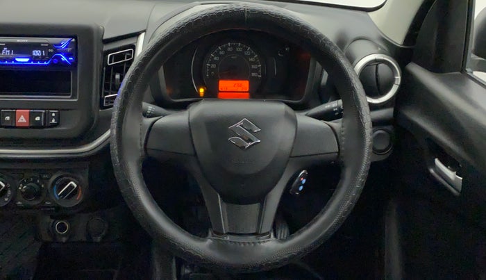2023 Maruti Celerio VXI, Petrol, Manual, 2,768 km, Steering Wheel Close Up